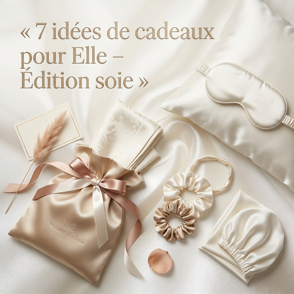 Offrir une taie en soie : le guide par profil, occasion et budget Bild