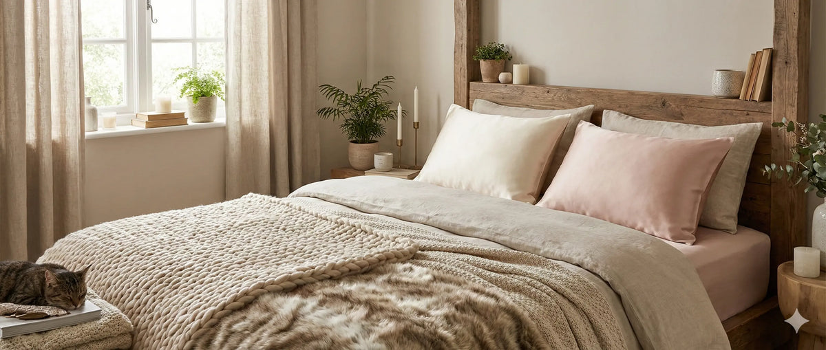 Taie d’oreiller et transpiration nocturne : quel tissu reste le plus frais ? Image