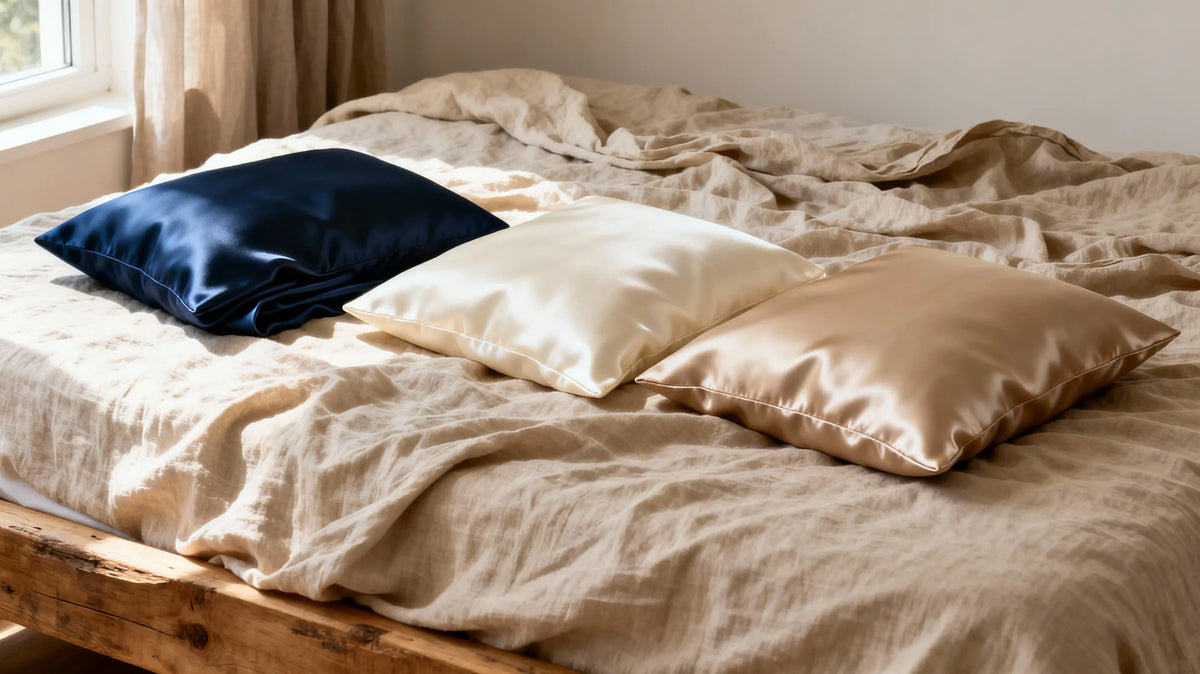 Quelle couleur de taie en soie choisir pour sa chambre ? Image