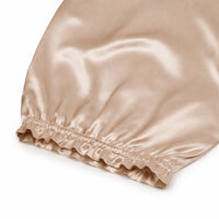 Gorro de seda para dormir para cabello largo