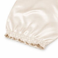 Gorro de seda para dormir para cabello largo