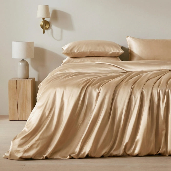 19 Momme Mulberry Silk Duvet Cover