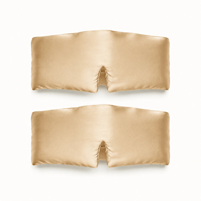 Travel Bundle — Duo of silk sleep masks